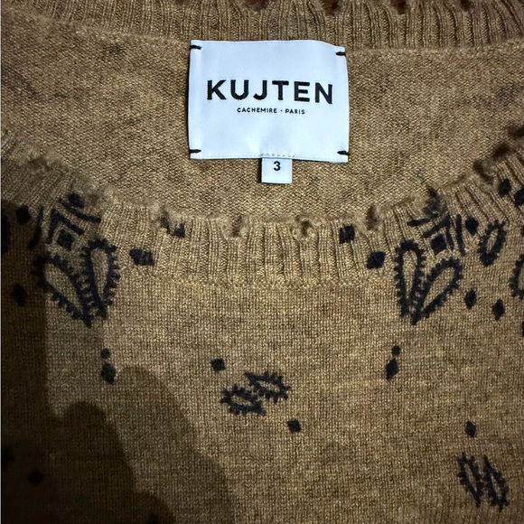 Kutjen Women's Brown Sweater - Picture 2 of 11